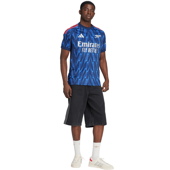 Koszulka męska adidas Arsenal 25/26 niebieska JI9511