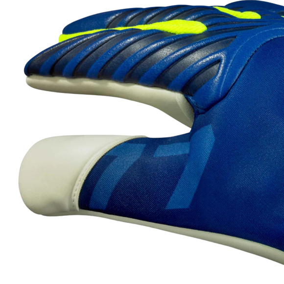 Rękawice bramkarskie Select Super Grip 77 v26 niebieskie 500093