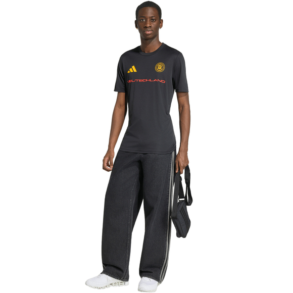 Koszulka męska adidas Germany 26 Jersey czarna KH2305