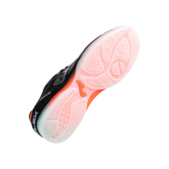 Buty piłkarskie Joma Top Flex 2501 Indoor czarne TOPW2501IN