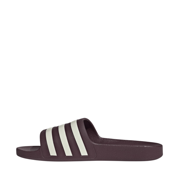 Klapki adidas Adilette Aqua bordowe KJ7353