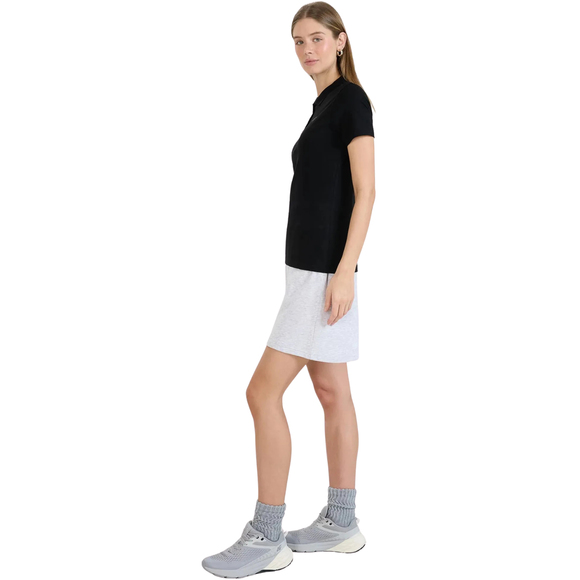 Koszulka damska polo 4F F0768 głęboka czerń 4FWMM00TPTSF0768 20S