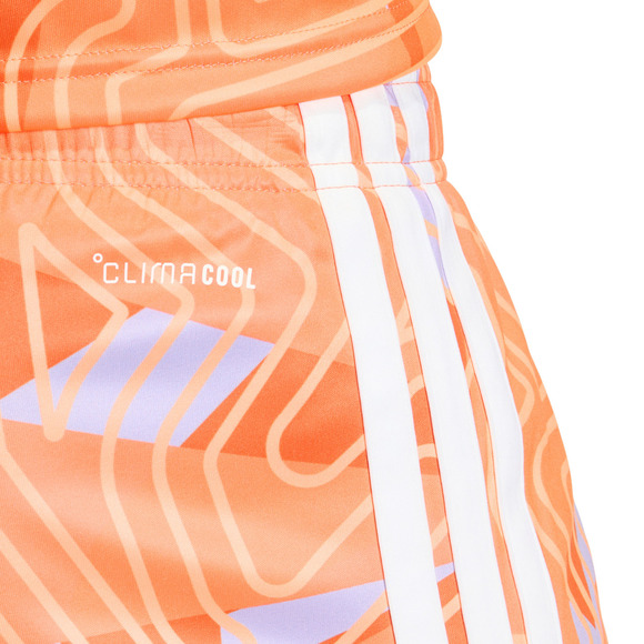 Spodenki męskie adidas Tiro 26 Competition Goalkeeper pomarańczowe KC5345