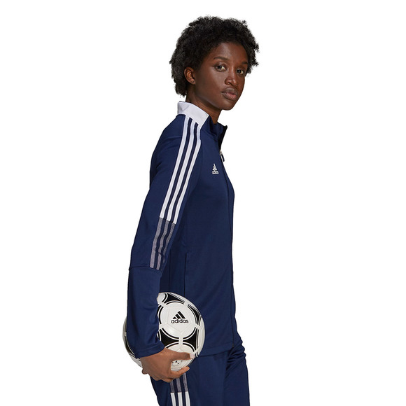 Bluza damska adidas Tiro 21 Track granatowa GK9663