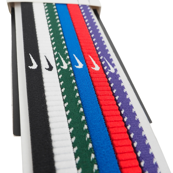 Opaski na włosy Nike Flex Slim Headbands 6 szt. N1011925475OS