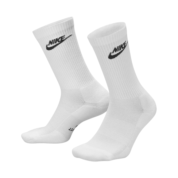 Skarpety Nike Everyday Elevated 3 pary białe IH8522 901