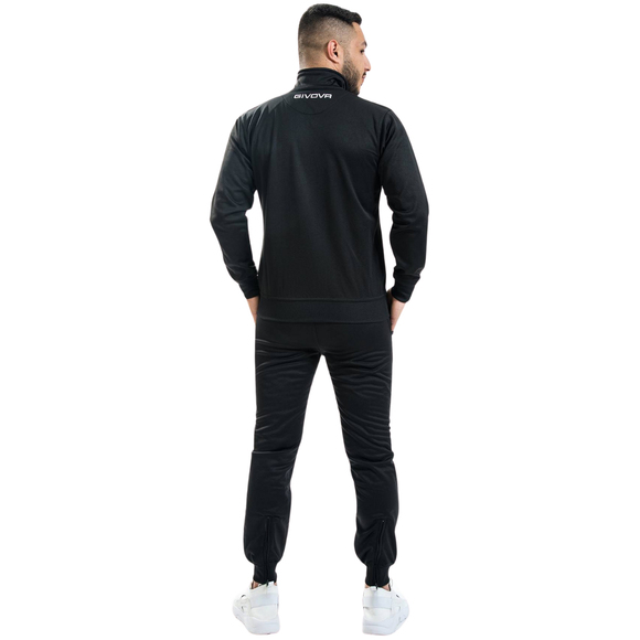 Dres Givova Tuta Givova One czarno-biały TT012 1003