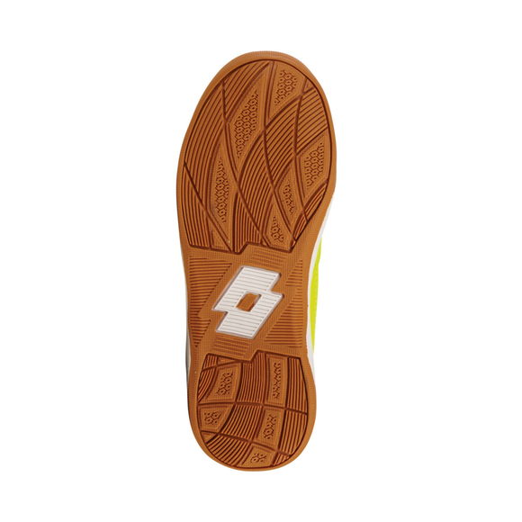 Buty dla dzieci Lotto Pacer K żółto-czarne 2600110K 2411