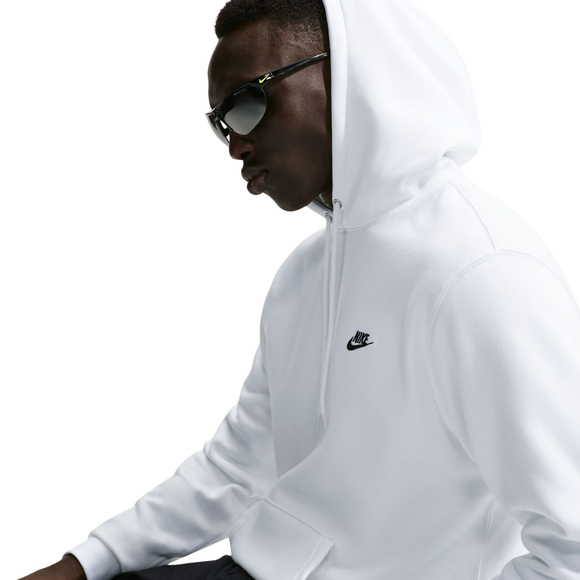 Bluza męska Nike Club BB biała FN3859 100