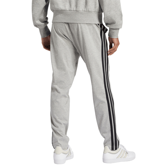 Spodnie męskie adidas Essentials 3-Stripes Single Jersey szare JE6428