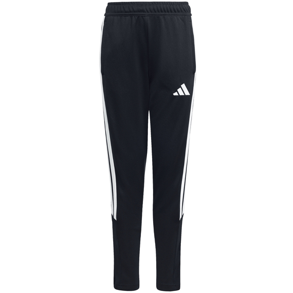 Spodnie dla dzieci adidas Tiro 26 League Training Slim czarno-białe JY7117