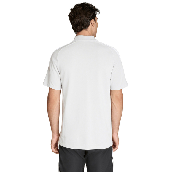 Koszulka męska adidas Tiro 26 League Polo jasnoszara KF3399