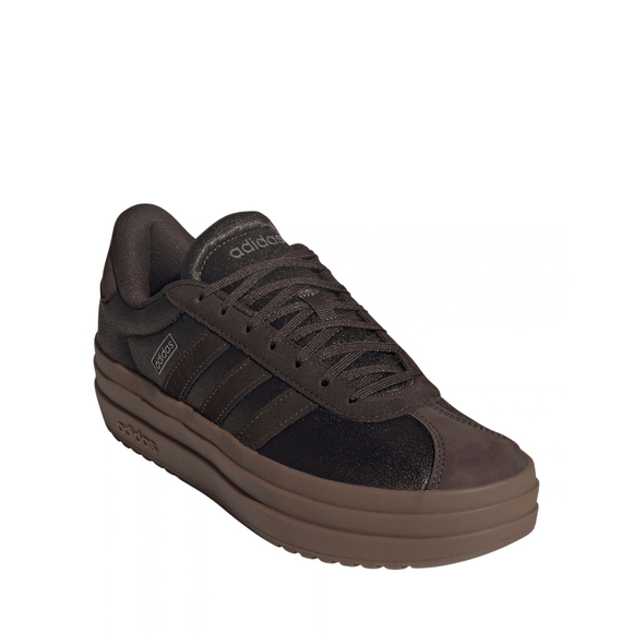 Buty damskie adidas VL Court Bold brązowe IH4251