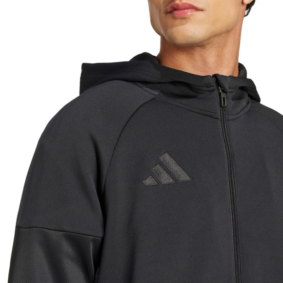 Bluza męska adidas Tiro 25 Full-Zip czarna JD9078