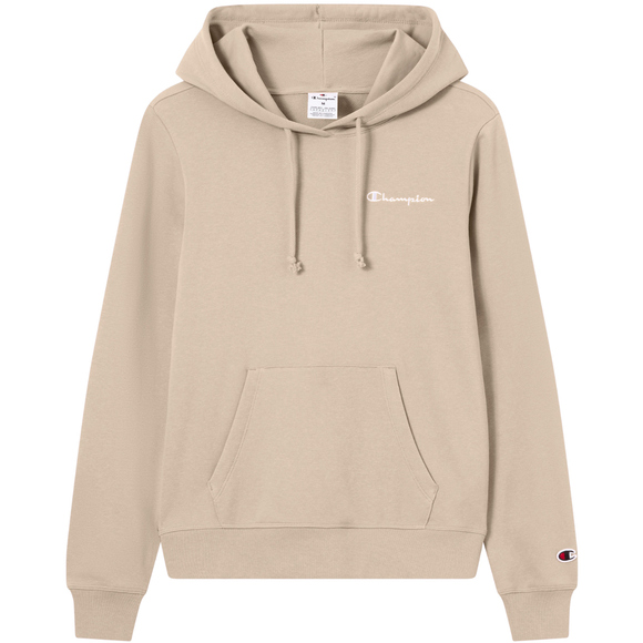 Bluza damska Champion Hoodie Sweatshirt beżowa 118404 MS041