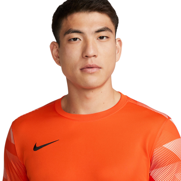 Bluza bramkarska męska Nike Dry Park IV JSY LS GK pomarańczowa CJ6066 819