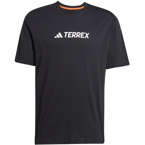 Koszulka męska adidas Terrex Classic Logo czarna JF9143
