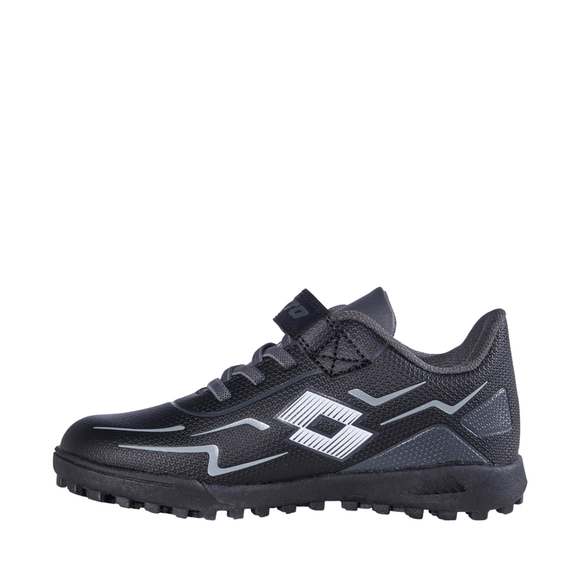 Buty dla dzieci Lotto Kobato K czarno-szare 2601520K 1119