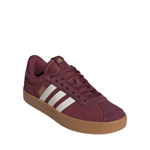 Buty męskie adidas VL Court 3.0 bordowe IH4039
