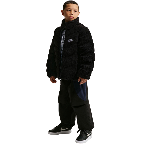 Kurtka dla dzieci Nike Sportswear czarna IM4506 010
