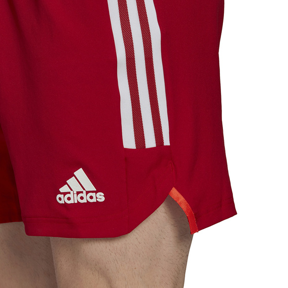 Spodenki męskie adidas Condivo 22 Match Day Shorts czerwone HA0600