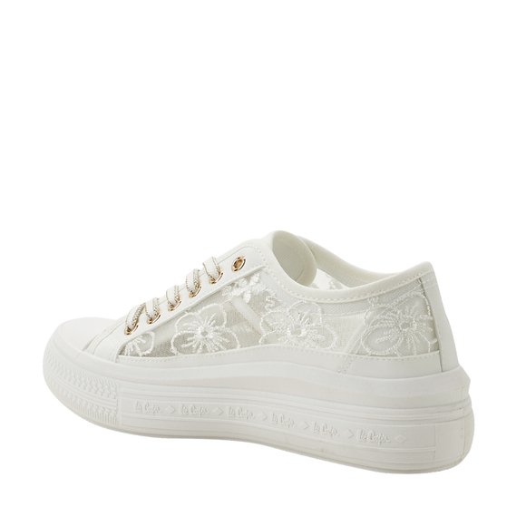 Buty damskie Lee Cooper białe LCW-26-44-4480LA