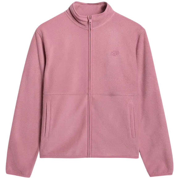 Bluza polarowa damska 4F F354 jasny róż 4FWAW25TFLEF354 56S