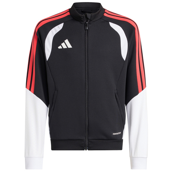 Bluza dla dzieci adidas Tiro 26 Competition Training czarno-biało-czerwona KC3791