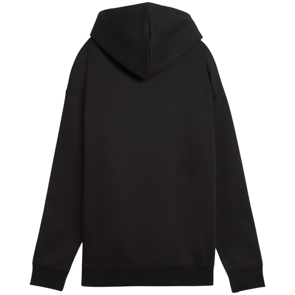 Bluza damska Puma ESS Centered Cat Logo Relaxed Hoodie czarna 692917 01