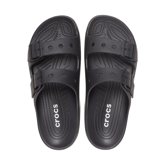 Klapki męskie Crocs Saturday Sandal czarne 212245 001    
