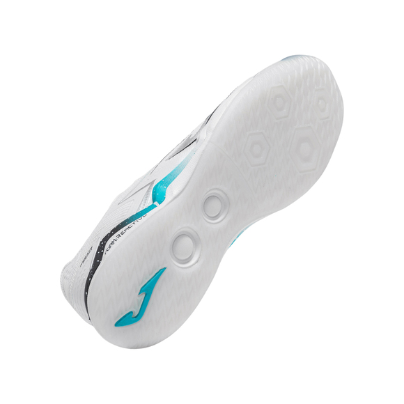 Buty piłkarskie Joma Regate Rebound 2602 Indoor białe RREW2602IN