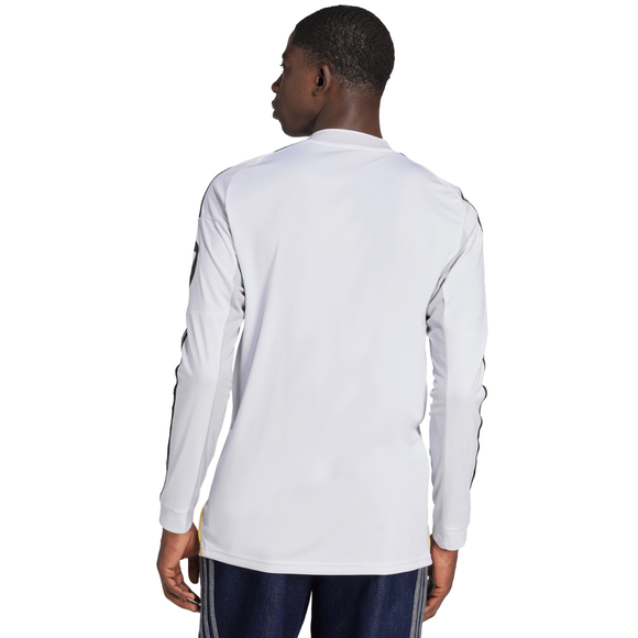 Koszulka męska adidas Real Madrid 25/26 Long Sleeve Home biała JN8884