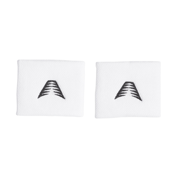 Frotka na rękę adidas Anthony Edwards Wristband 2 szt. biała KS4349