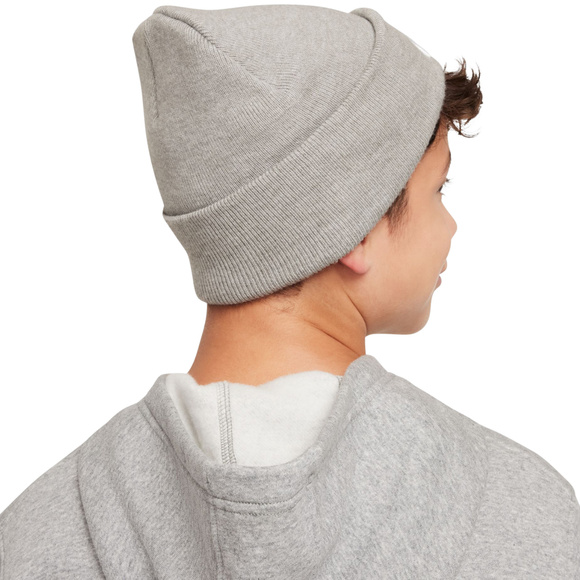 Czapka dla dzieci Nike Peak szara HF5498 063