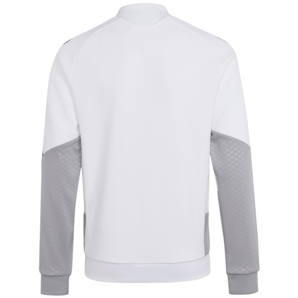 Bluza dla dzieci adidas Tiro 26 Competition Training biało-szara KA7716