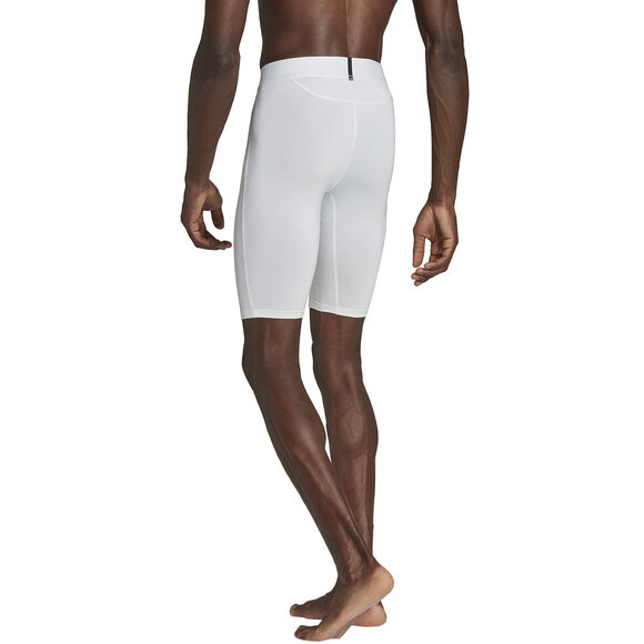 Spodenki męskie adidas Techfit Aeroready Short Tights białe HP0611