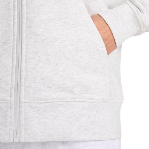 Bluza damska 4F F1763 jasny szary 4FWMM00TSWSF1763 27M