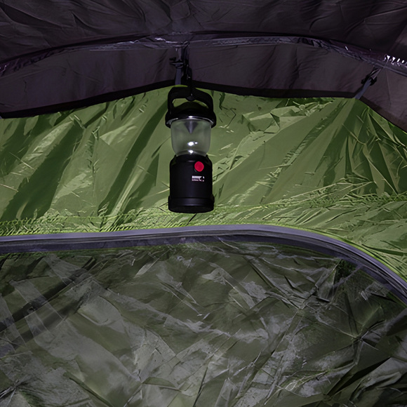 Namiot High Peak Torri 5.0 ciemnoszaro-zielony 11804