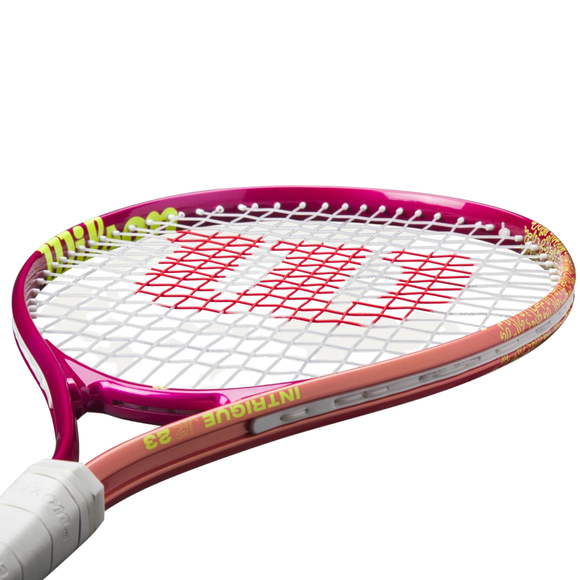 Rakieta do tenisa ziemnego Wilson Intrigue Junior 23 Girls TNS RKT 3 5/8 WR180410U