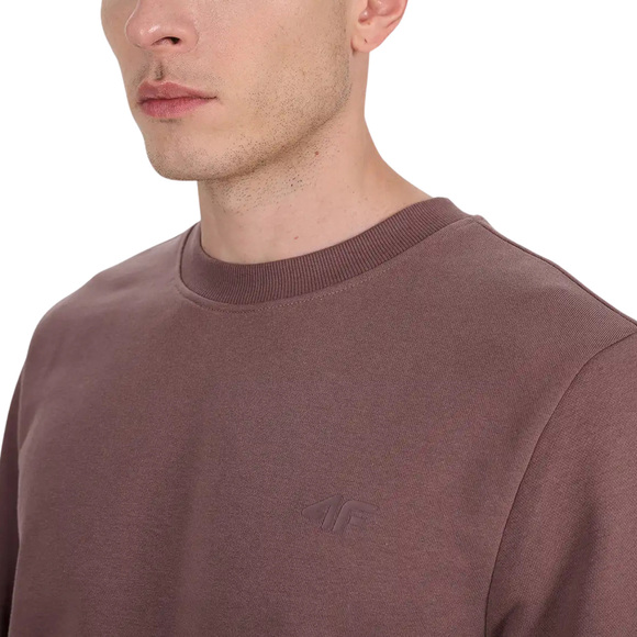 Bluza męska 4F M1981 brązowa 4FWAW25TSWSM1981 81S