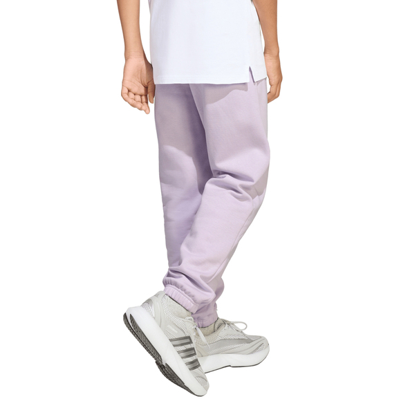 Spodnie dla dzieci adidas Essentials fioletowe KS2958