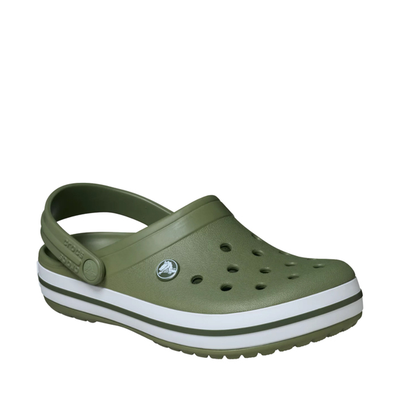 Chodaki Crocs Crocband Clog zielone 11016 3XB