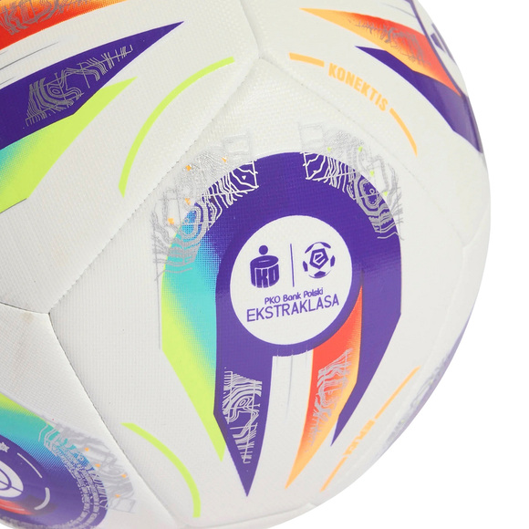 Piłka nożna adidas Ekstraklasa Training kolorowa JY1298  