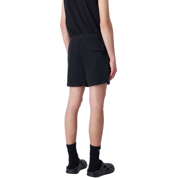 Spodenki kąpielowe męskie Champion Beachshort czarne 219979 KK001 