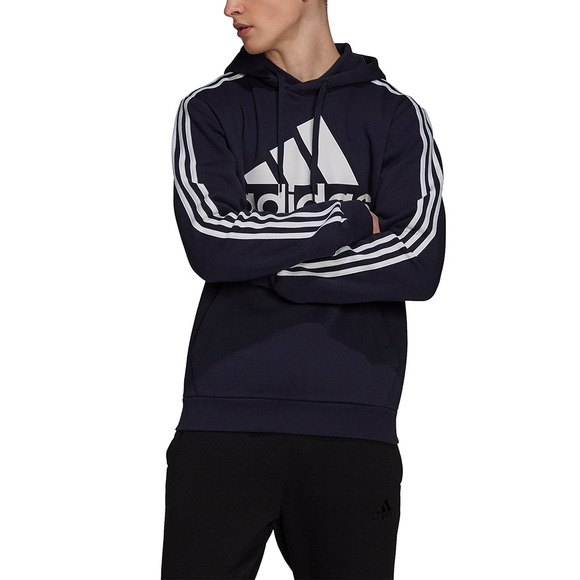 Bluza męska adidas Essentials Hoodie granatowa H14642