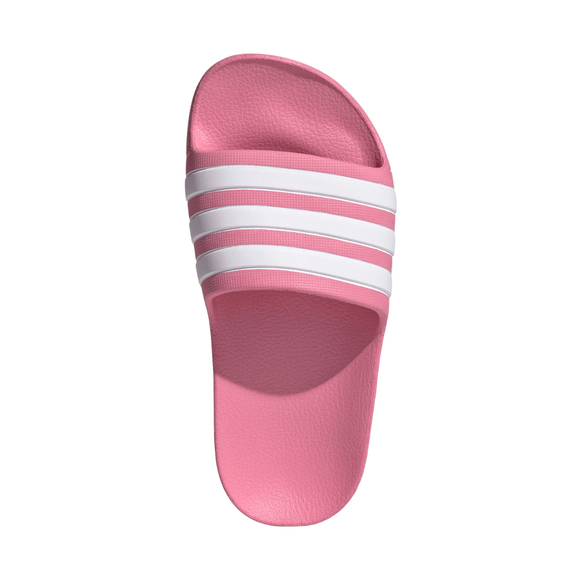 Klapki dla dzieci adidas Adilette Aqua K różowe JS2496