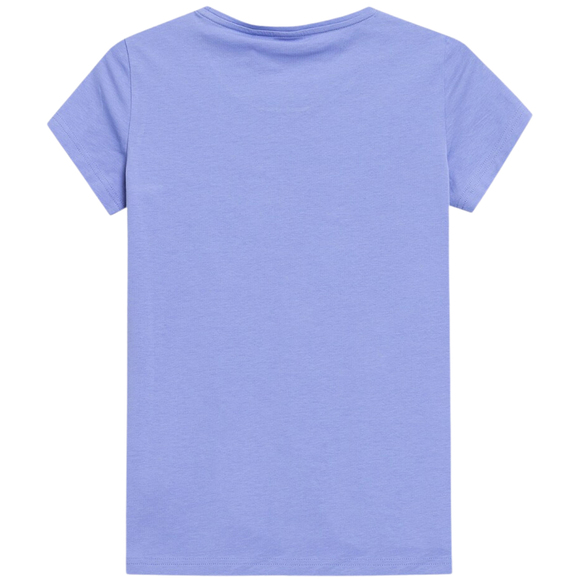 Koszulka damska 4F denim H4L22 TSD350 32S