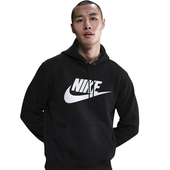 Bluza męska Nike Club BB PO Hoodie czarna FN3868 010