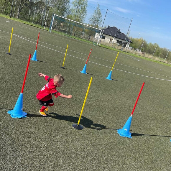 Laska treningowa Yakima Sport 1 m pomarańczowa 100600