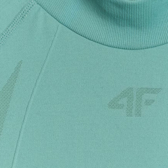 Koszulka termoaktywna damska 4F F216 morska zieleń 4FWAW25USEAF216 46S